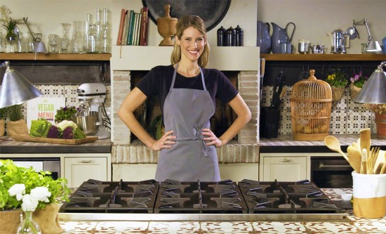 Morgan - Healthy Taste In The Kitchen is the first vegan cooking show on Food Network